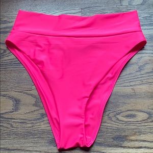 High Waisted Aerie Bikini Bottoms